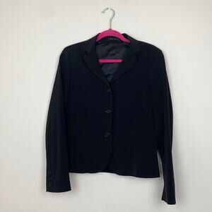Theory Black Blazer